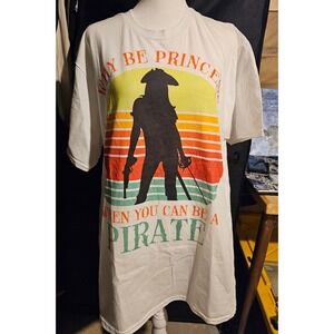 Port & Company disney Pirates of the Caribbean TShirt Womens Graphic Tee Novelty